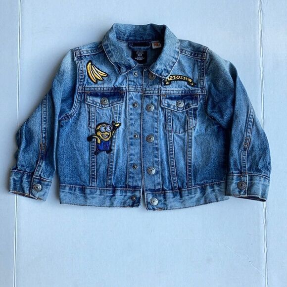 Boy’s H,M Despicable Me Jean Jacket - Picture 1 of 9